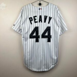 Vintage Chicago White Sox Jake Peavy Majestic Jersey Size 48 / XL